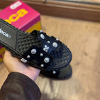 Rasteira Moleca Slide Pedrarias 5452.254