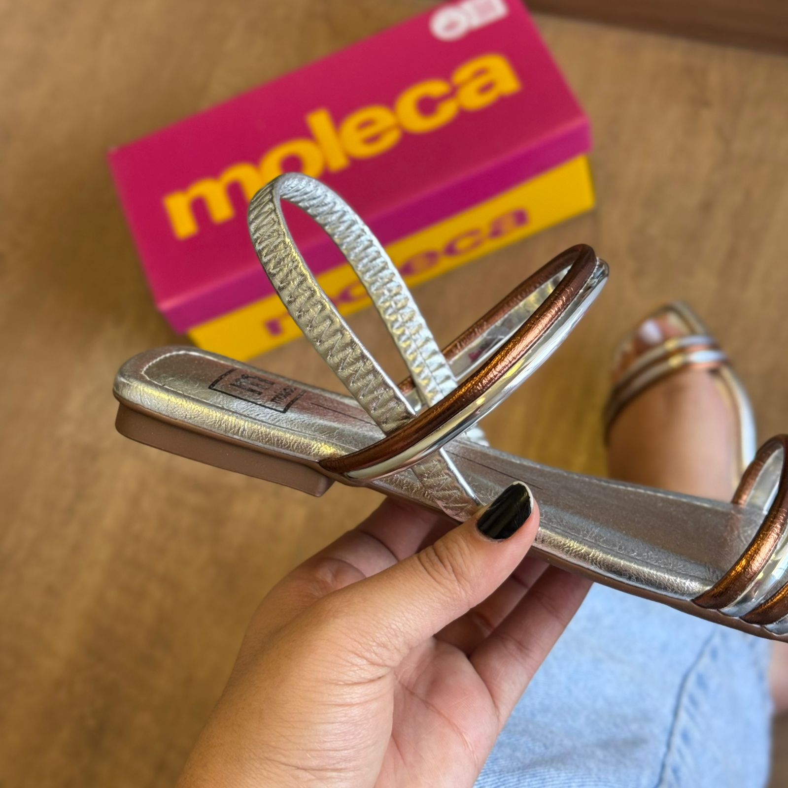 Sandália Moleca 5462.111