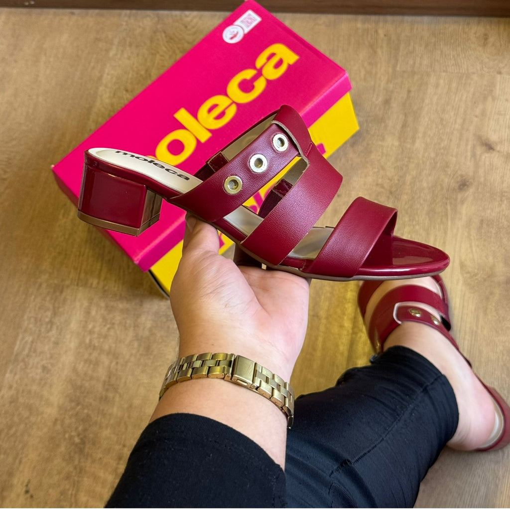 Sandália Moleca Salto Bloco 5259.879