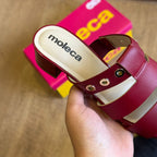 Sandália Moleca Salto Bloco 5259.879