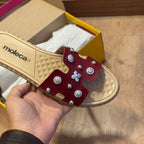 Rasteira Moleca Slide Pedrarias 5452.254