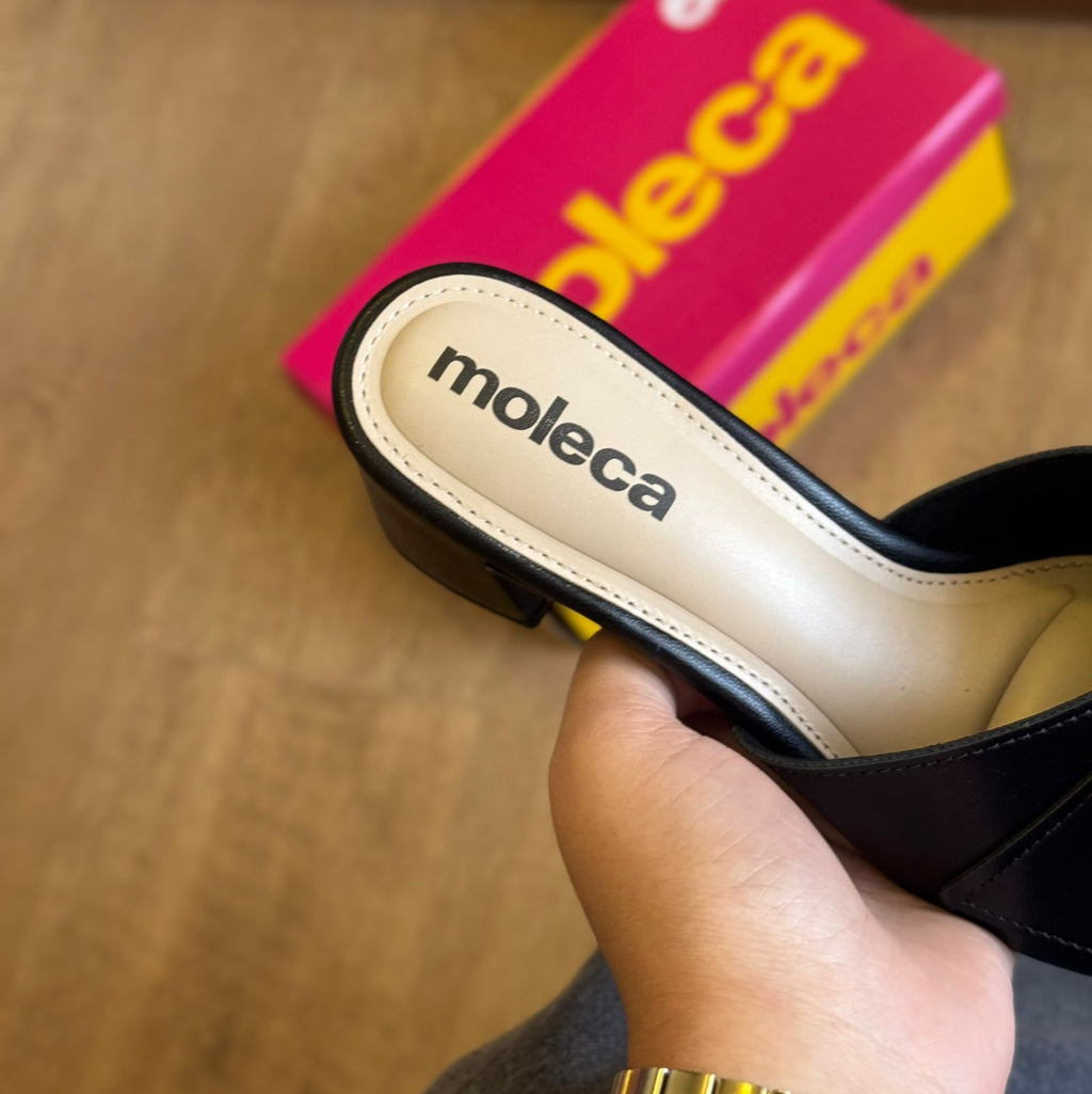 Salto Moleca Bloco Detalhe Dourado 5496.117