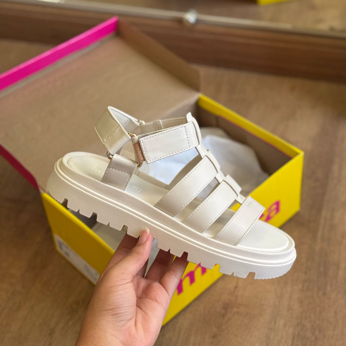 Sandália Moleca Pescadora 5504.109