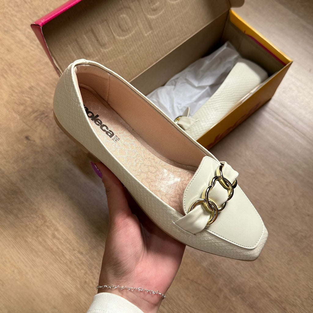 Sapatilha Moleca Bico Quadrado 5824.106