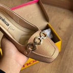 Sapatilha Moleca Detalhe Dourado 5820.106