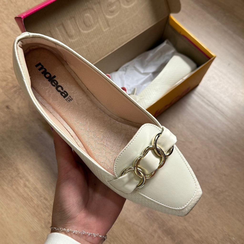 Sapatilha Moleca Bico Quadrado 5824.106