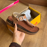 Sandália Papete Moleca Tratorada 5500.114