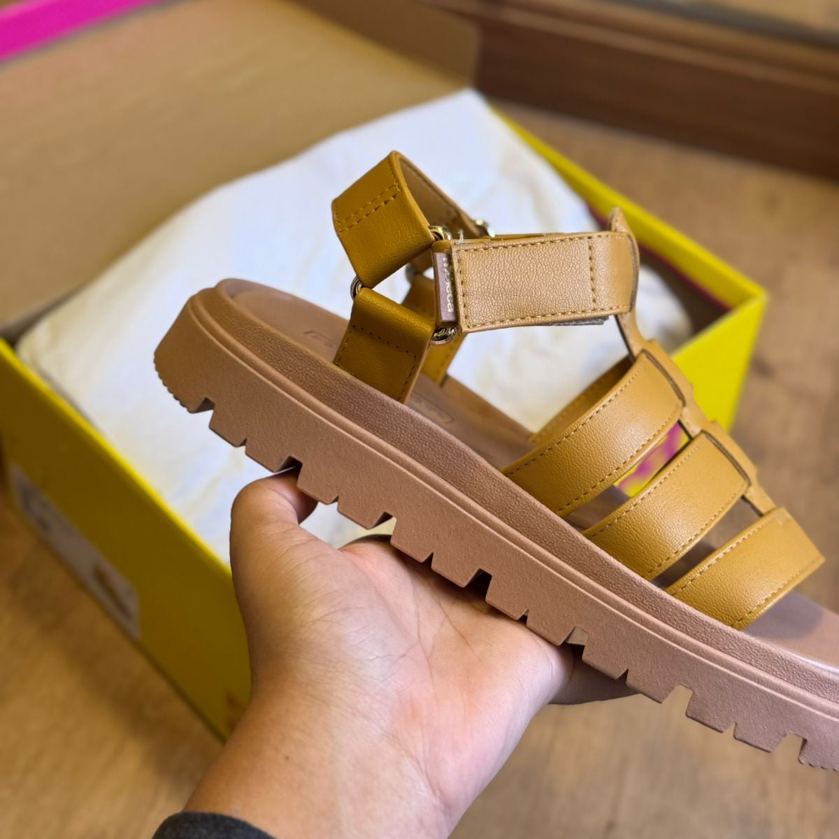 Sandália Moleca Pescadora 5504.109