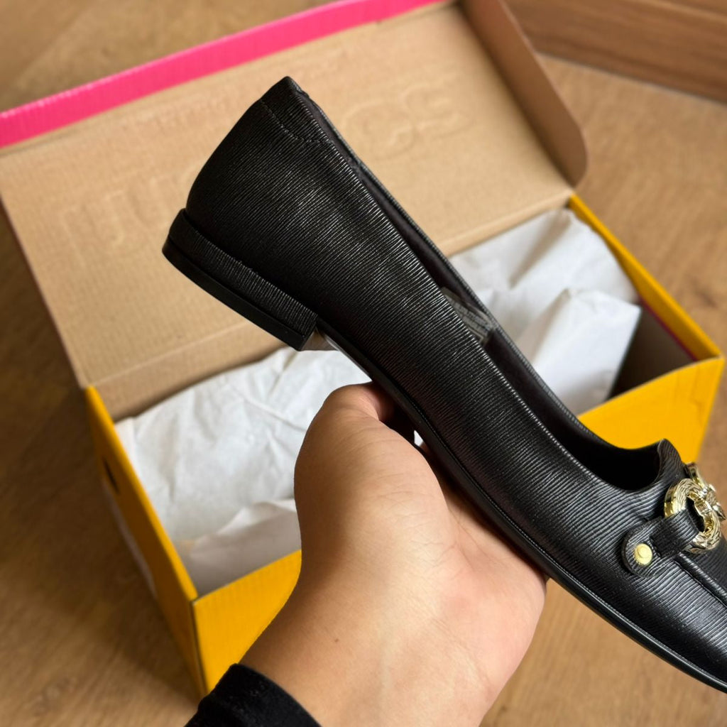 Sapatilha Moleca Detalhe Dourado 5820.106