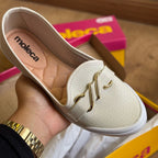 Sapatilha Moleca Detalhes Finos em Dourado 5109.796