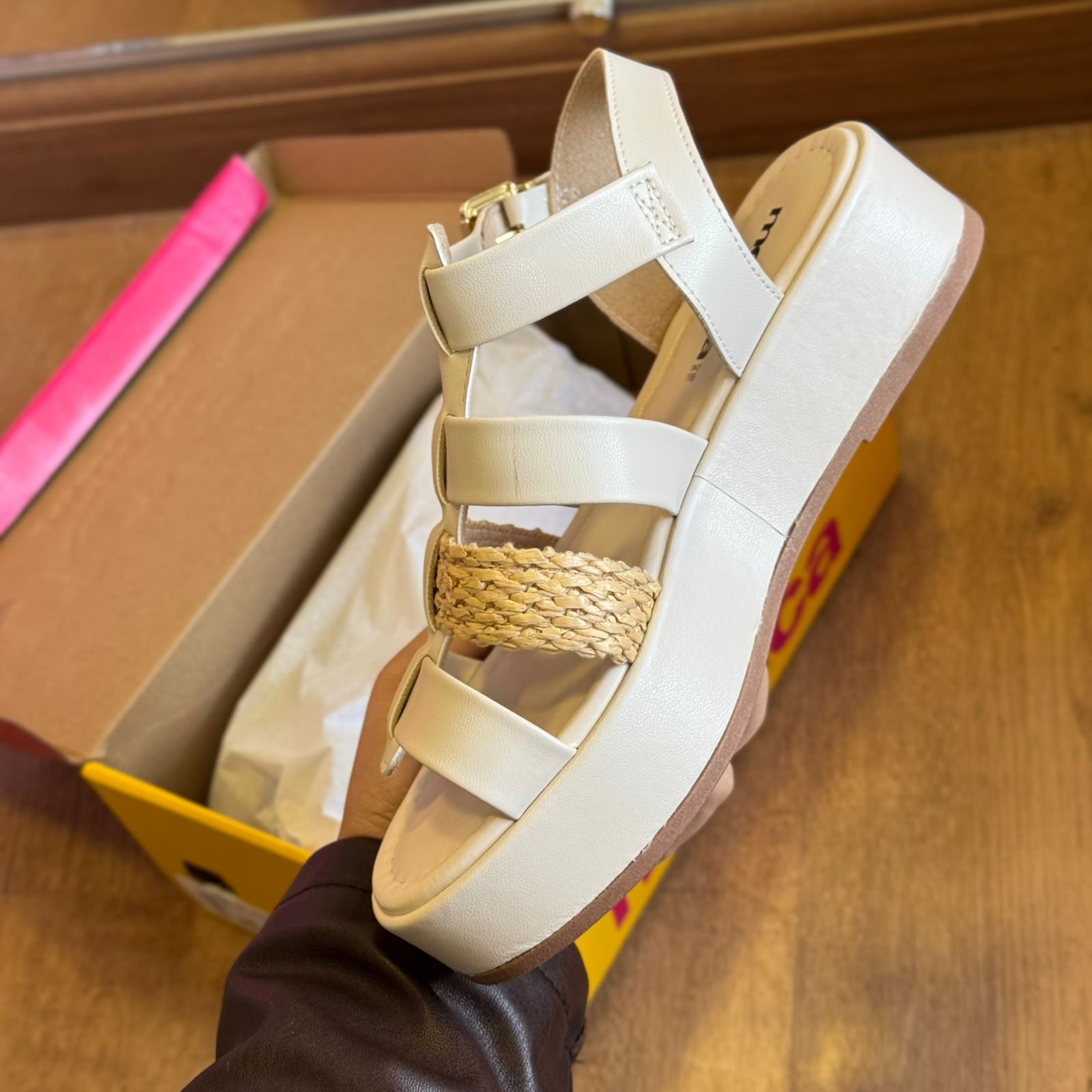 Sandália Moleca Plataforma 5553.102