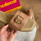 Sandália Rasteira Moleca Casual  5494.219