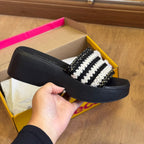 Sandália Moleca Clássico Crochê 5503.114