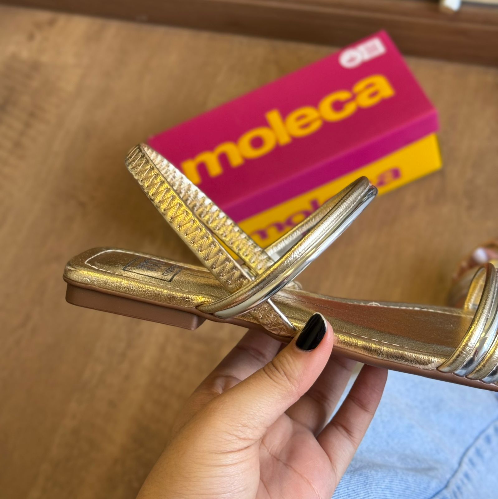 Sandália Moleca 5462.111