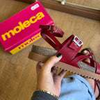 Sandália Moleca com Ajuste Tratorada 5500.113