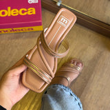 Nude 658/Dourado/Nude 658