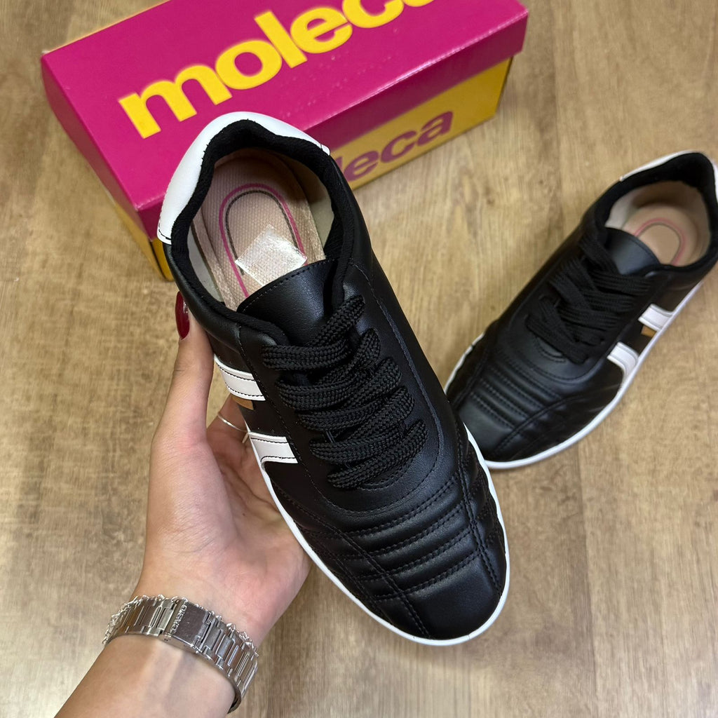 Tênis Moleca Baixo Litras Laterais 5605.475