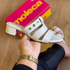 Sandália Moleca Salto Bloco 5259.879