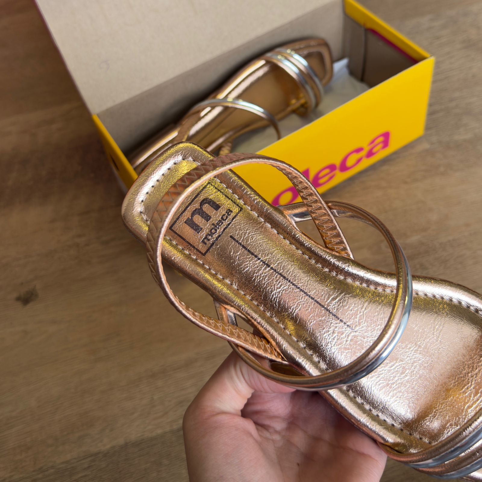 Sandália Moleca 5462.111