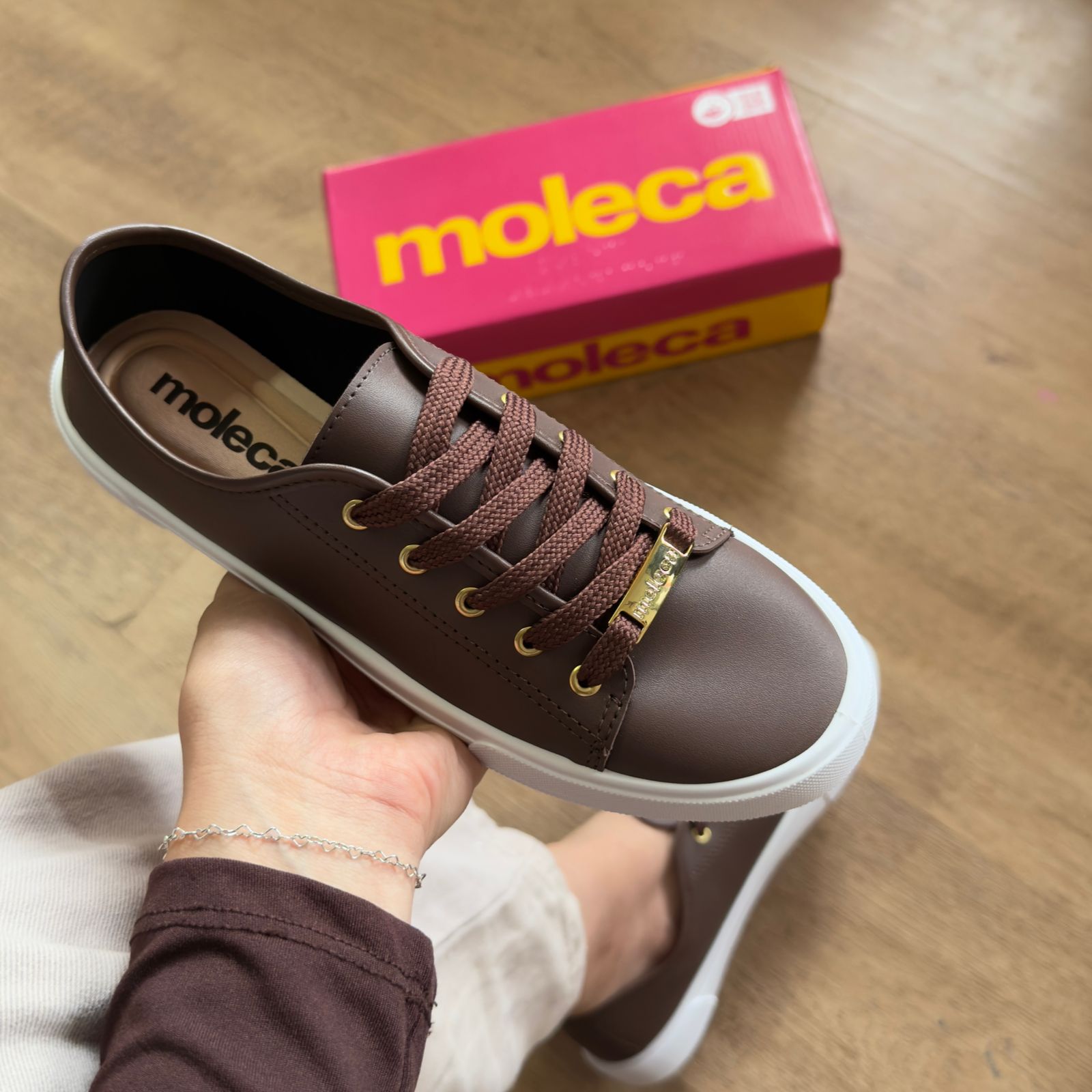 Tênis Moleca Casual Baixo 5296.510