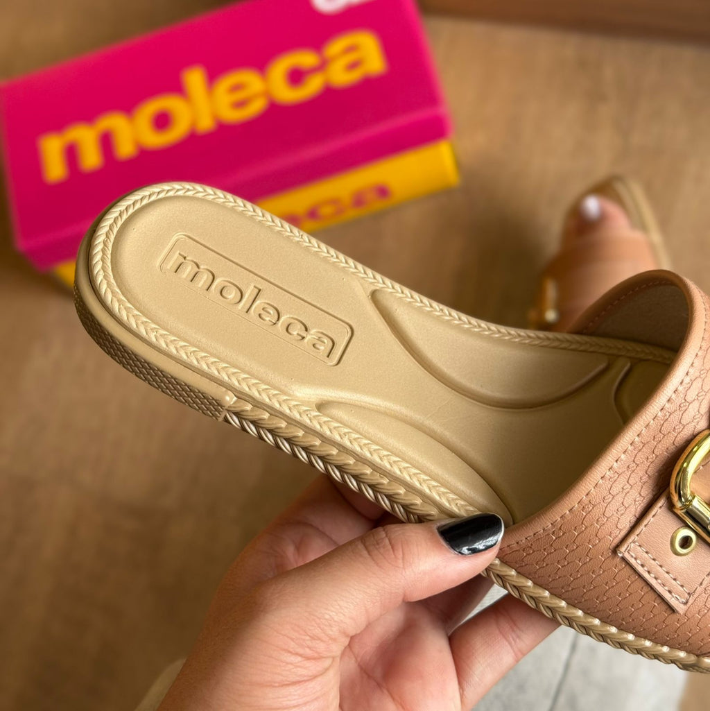 Sandália Rasteira Moleca Casual  5494.219
