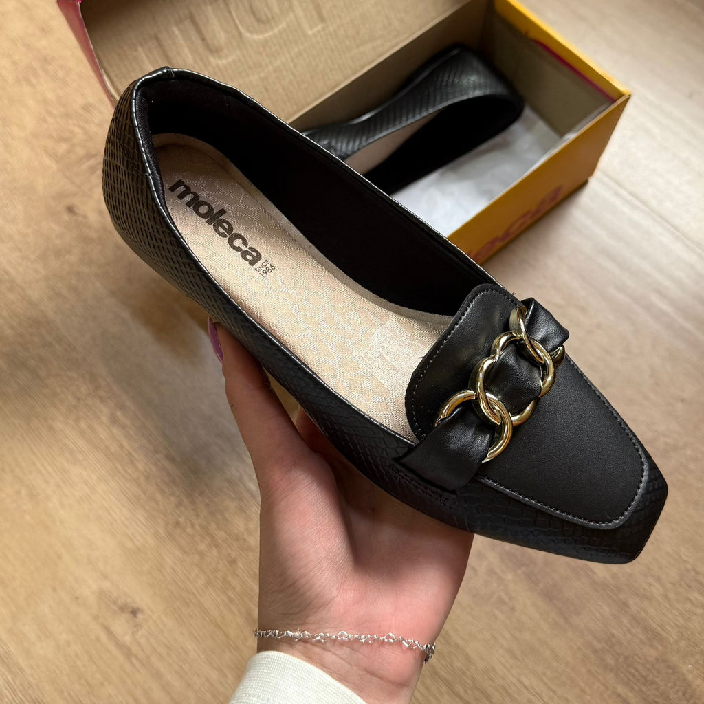 Sapatilha Moleca Bico Quadrado 5824.106