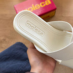 Sandália Moleca Tamanco Tiras Cruzadas 5536.108