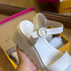 Sandália Moleca Plataforma 5536.100