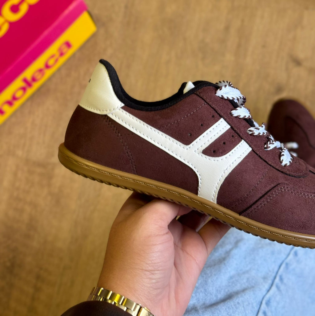 Tênis Moleca Litras Laterais 5827.101