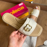 Sandália Rasteira Moleca Casual  5494.219