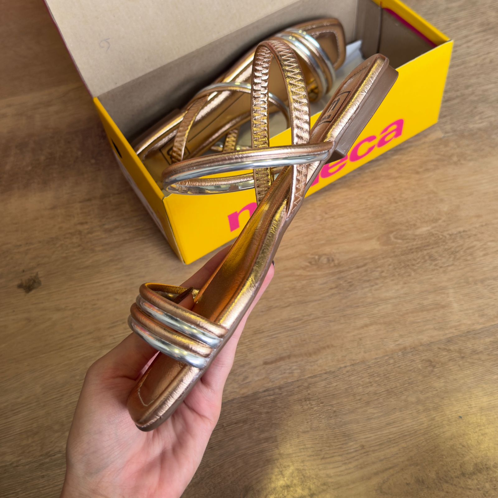 Sandália Moleca 5462.111