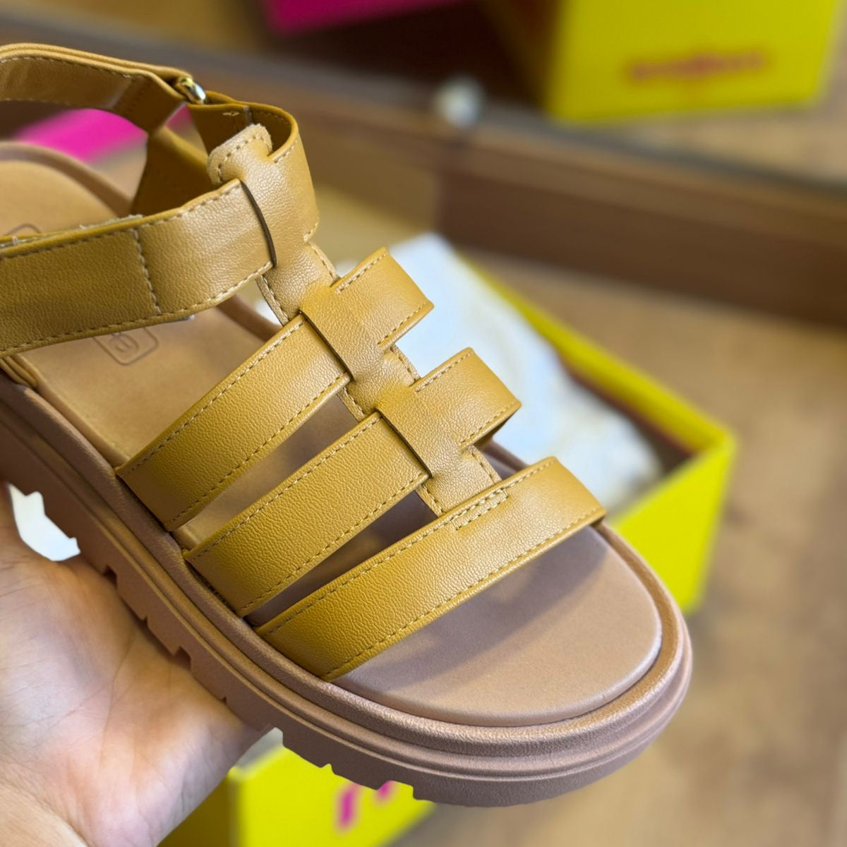 Sandália Moleca Pescadora 5504.109