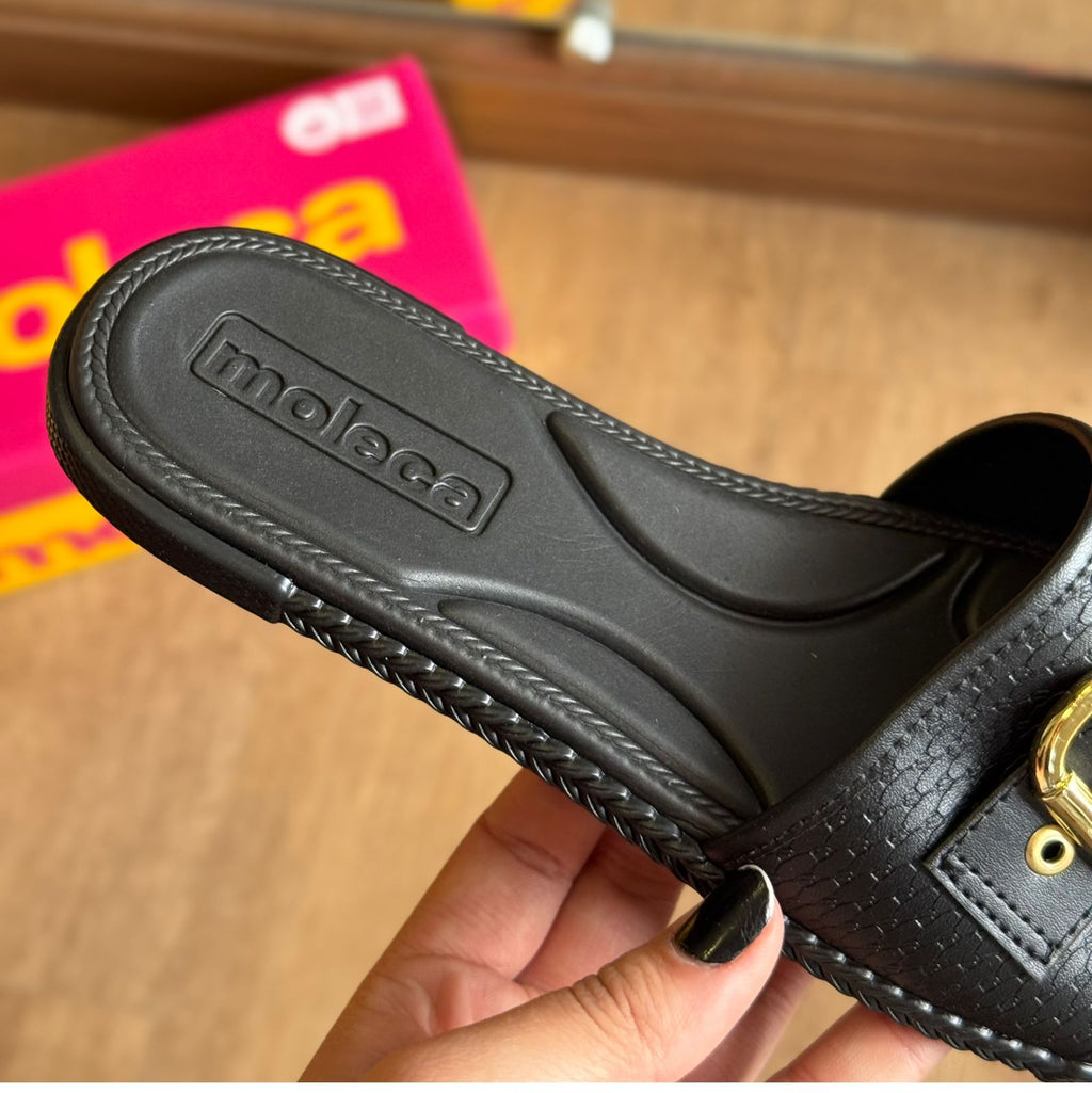 Sandália Rasteira Moleca Casual  5494.219