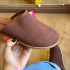 Mule Moleca Camurça Tendência 5743.207