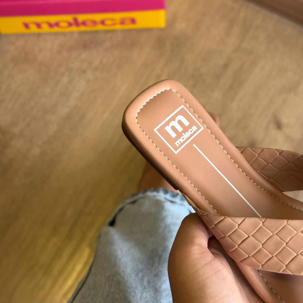 Sandália Moleca Rasteira X 5462.141