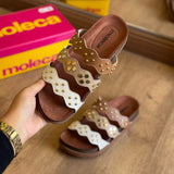 Camel 1165/Bege 435/Branco Off 526