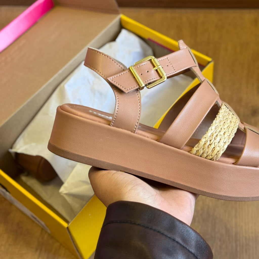 Sandália Moleca Plataforma 5553.102