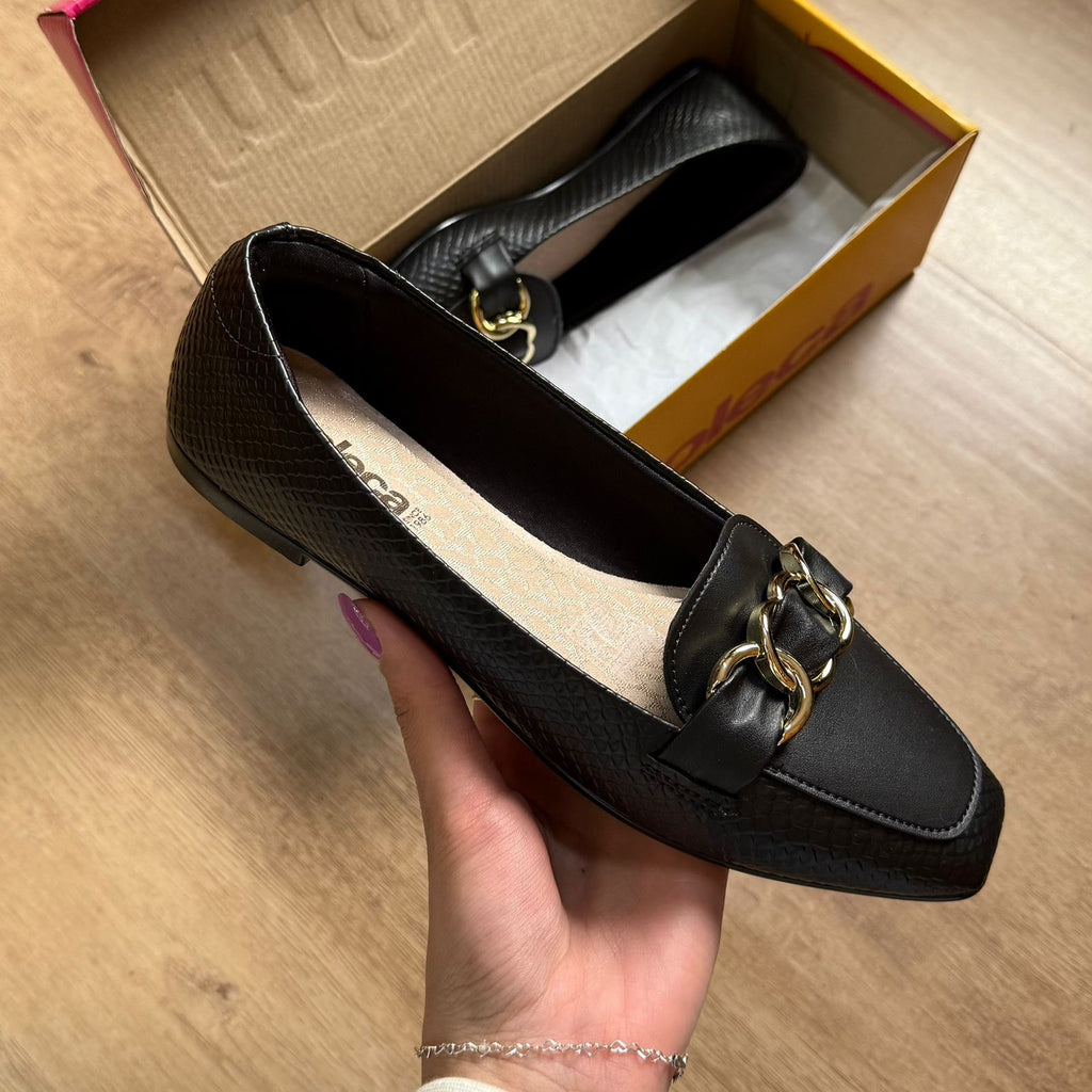 Sapatilha Moleca Bico Quadrado 5824.106