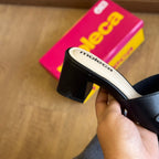 Salto Moleca Bloco Detalhe Dourado 5496.117