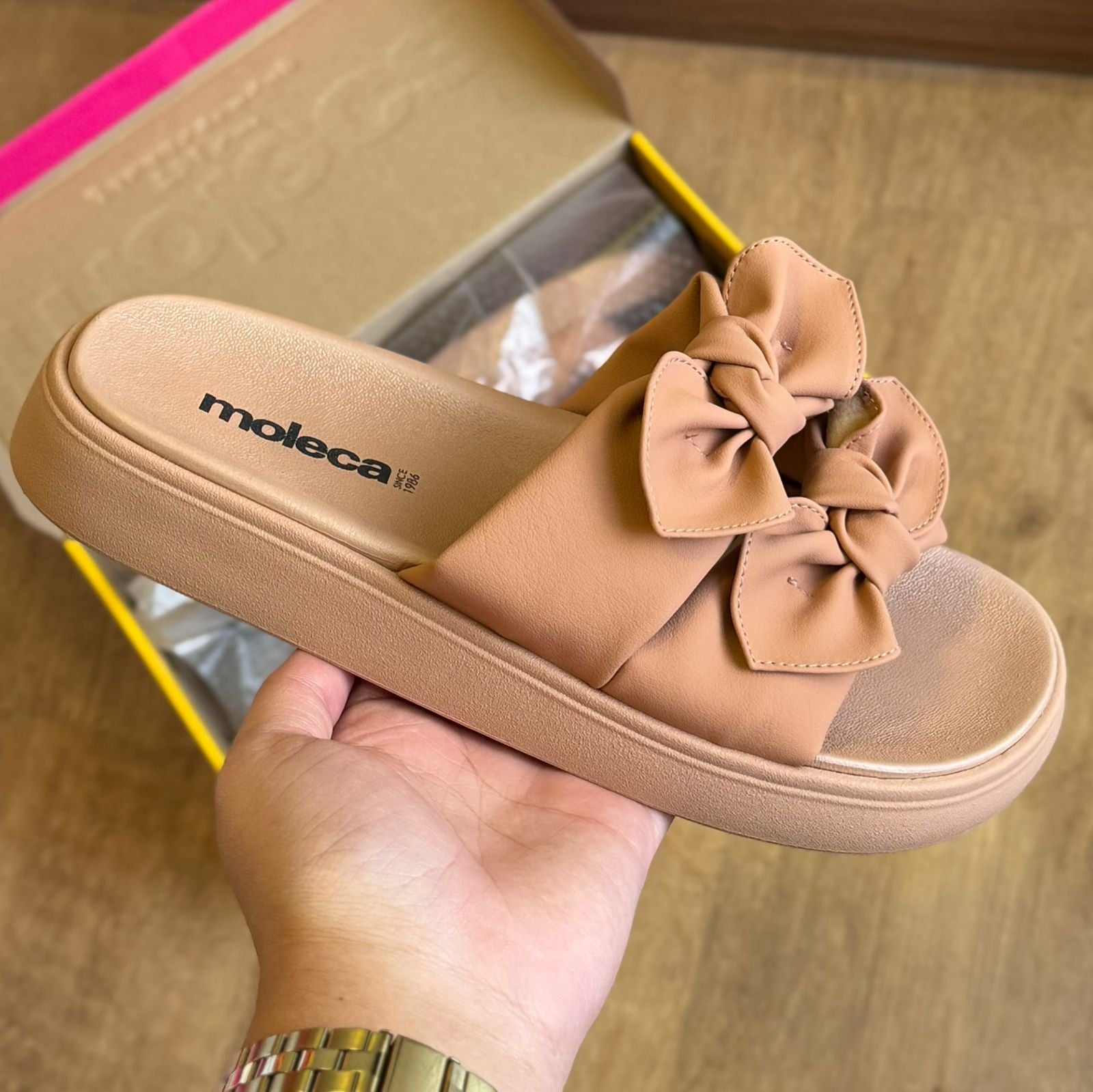 Sandália Moleca Detalhe de Laço 5469.149