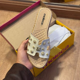 Rasteira Moleca Slide Pedrarias 5452.254