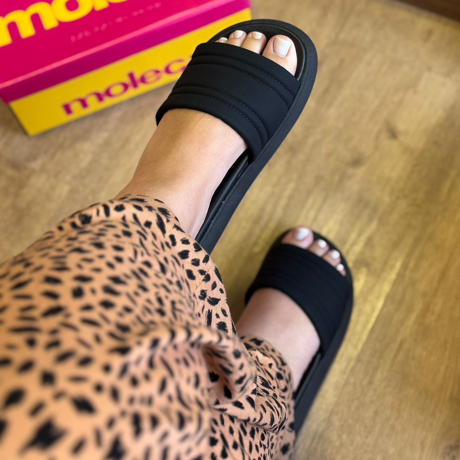 Sandália Moleca Slide 5469.148