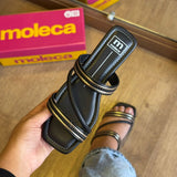 Preto 01/Dourado/Preto 01