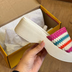 Sandália Moleca Clássico Crochê 5503.114